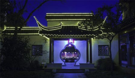 古建筑亮化照明如何體現層次感和立體感？