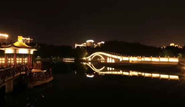 園林景觀亮化工程，造就完美夜間生活