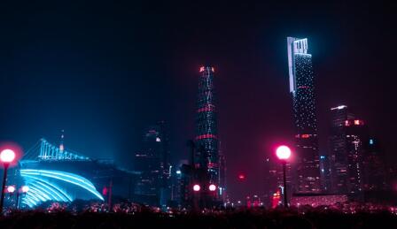 城市夜景照明是一座城市的魅力體現！