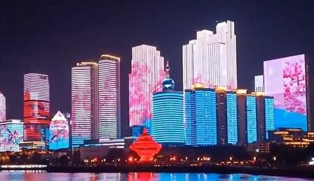 建筑燈光秀的內核，燈光設計與音樂的創意交融！