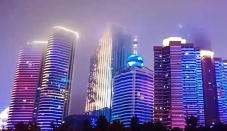大樓亮化工程的城市意義：城市品牌深刻的“記憶點”！