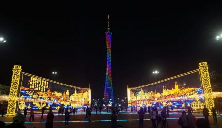 廣場亮化工程如何實現高品質夜景效果？