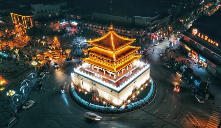 建筑夜景照明設計體現建筑美感的三種方式！