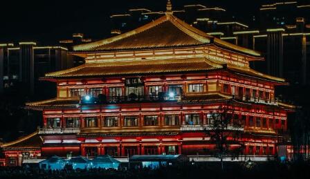 古建筑亮化工程如何展現建筑古韻之美？