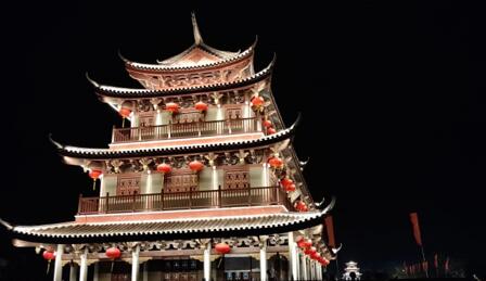 城市景觀亮化工程應當遵循「以人為本」原則！