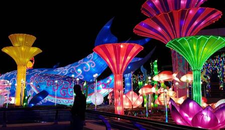 做好公園景觀照明設計，營造溫馨夜間主題氛圍！