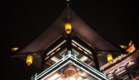 ?仿古建筑亮化：如何用燈光表現古典建筑的細節？
