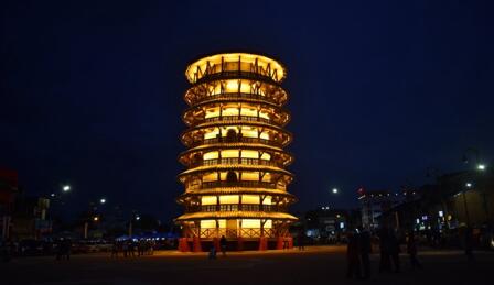 古塔亮化工程 - 傳承塔文化、體驗新國潮！