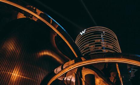 酒店外墻亮化工程，彰顯酒店特色和文化調性！