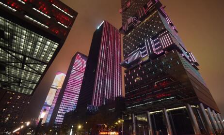 地標建筑亮化照明，展現新時代城市新風貌！