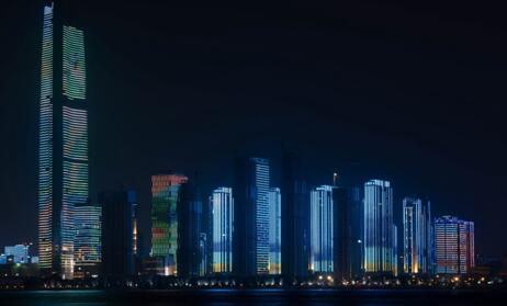 地標夜景亮化設計，依托地域文化構建城市形象！