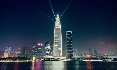 超高層建筑亮化，造城市之巔的璀璨風光！