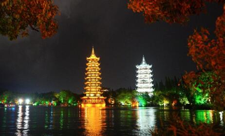 古塔亮化照明，重現千年古塔昔日風華！