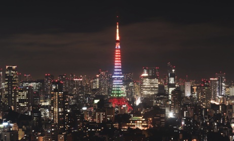 鐵塔亮化工程，城市夜景再添新地標！
