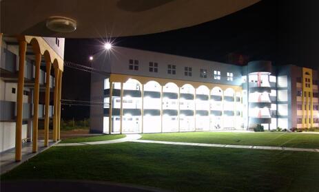 校園亮化照明工程，助力校園人文環境建設！
