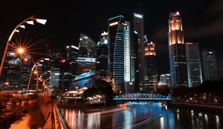 樓體夜景亮化的影響力：一種改變城市面貌的藝術