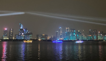 城市夜景燈光秀有什么樣的魔力？為何深受青睞？
