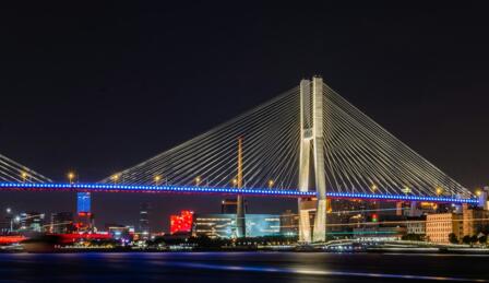 橋梁夜景照明工程，如何兼具協調美觀、節約實用？